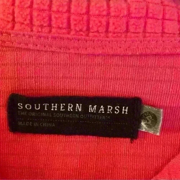 Southern Marsh: FieldTec Dune Pullover Size Small Strawberry Fizz Lightweight - Picture 8 of 8